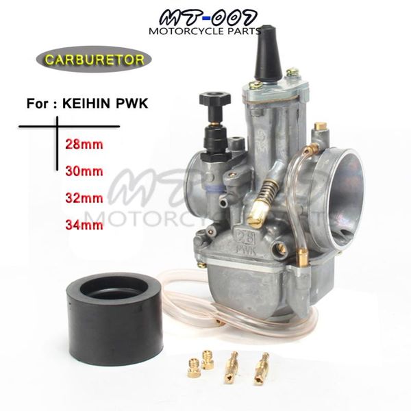 universal motorcycle carburetor carburador 28 30 32 34mm keihin pwk with power jet carb dirt pit bike scooter atv utv fuel system
universal motorcycle carburetor carburador 28 30 32 34mm keihin pwk with power jet carb dirt pit bike scooter atv utv fuel system