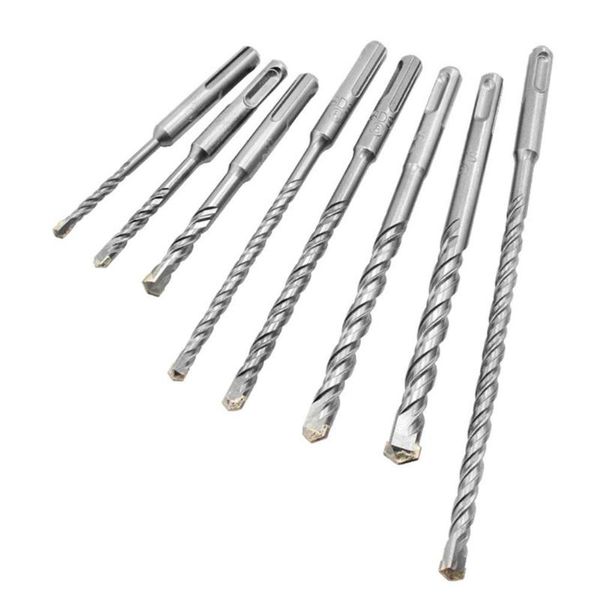 professional drill bits 8pcs 5-12mm carbide tip electric hammer masonry sds plus shank concrete bit set tool
professional drill bits 8pcs 5-12mm carbide tip electric hammer masonry sds plus shank concrete bit set tool