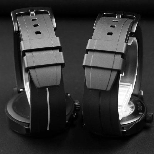 watch bands waterproof silicone strap for 5 water devil dive can abalone series watchband 20mm 22mm wristband chain, Black;brown
watch bands waterproof silicone strap for 5 water devil dive can abalone series watchband 20mm 22mm wristband chain, Black;brown