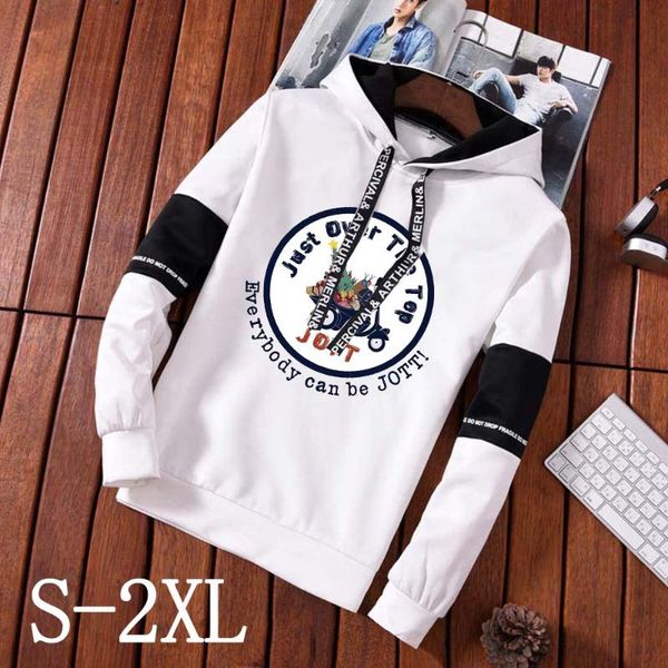 men's hoodies & sweatshirts joprinted sports style all-match man clothing men long sleeve loose hooded pocket drawstring coat s-4xl, Black
men's hoodies & sweatshirts joprinted sports style all-match man clothing men long sleeve loose hooded pocket drawstring coat s-4xl, Black