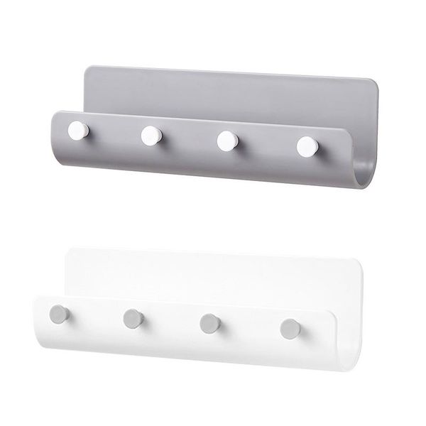 hooks & rails u-shaped nail-wall-mounted belt hook with 4 storage rack porch key bag
hooks & rails u-shaped nail-wall-mounted belt hook with 4 storage rack porch key bag
