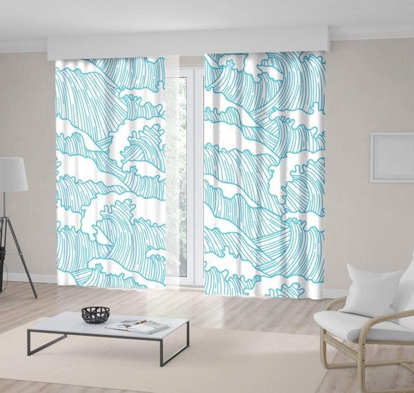 curtain & drapes pattern with abstract hand drawn waves aqua sea theme artwork blue white
curtain & drapes pattern with abstract hand drawn waves aqua sea theme artwork blue white