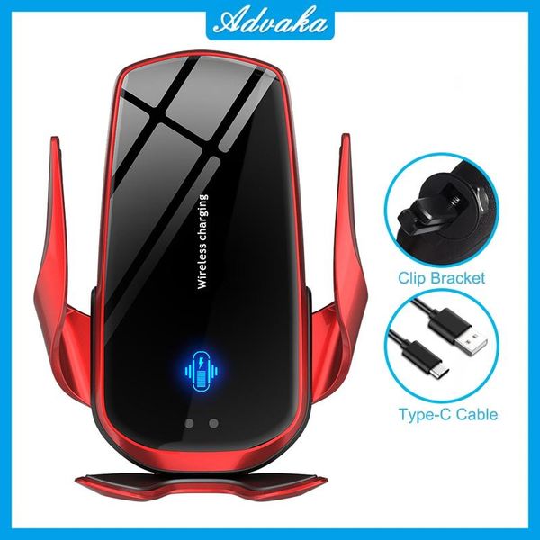 cell phone mounts & holders advaka simple fast smart sensor car wireless charger holder for 8 x xr xs max 11pro 12 mini / s9
cell phone mounts & holders advaka simple fast smart sensor car wireless charger holder for 8 x xr xs max 11pro 12 mini / s9