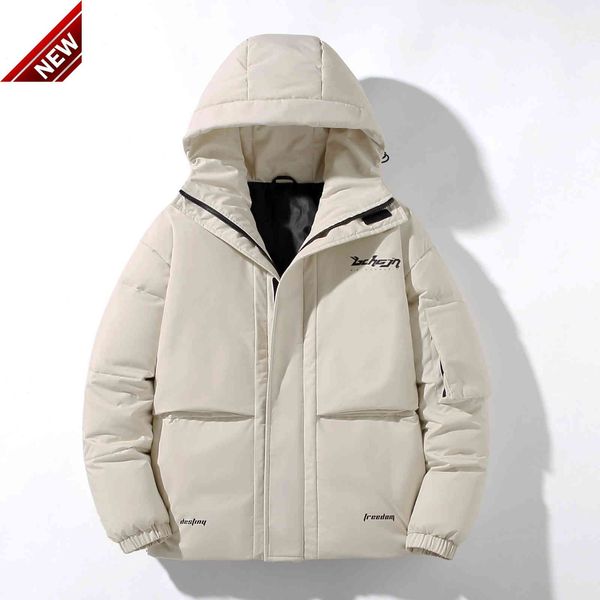 winter men down jackets boys coat snow-wear hooded male outerwear parkas man jaqueta masculina men's, Black
winter men down jackets boys coat snow-wear hooded male outerwear parkas man jaqueta masculina men's, Black