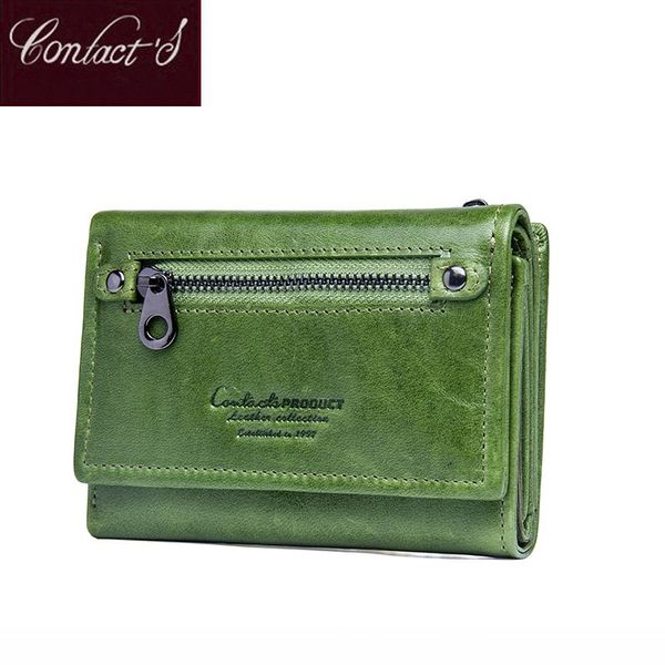 wallets contact's women wallet clip genuine leather ladies clutch anti rfid luxury money bag green coin purse cartera mujer, Red;black
wallets contact's women wallet clip genuine leather ladies clutch anti rfid luxury money bag green coin purse cartera mujer, Red;black