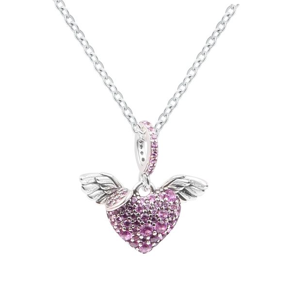 pave heart & angel wings necklace & pendant sterling-silver-jewelry for woman jewelry making mother's day gift clover chorker
pave heart & angel wings necklace & pendant sterling-silver-jewelry for woman jewelry making mother's day gift clover chorker