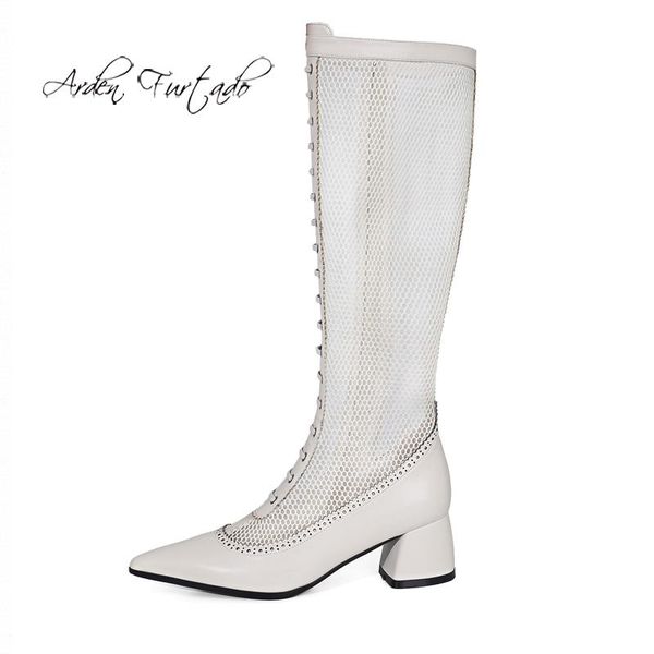 boots arden furtado 2021 fashion summer concise heels pointed toe pure color white women's knee high big size 40, Black
boots arden furtado 2021 fashion summer concise heels pointed toe pure color white women's knee high big size 40, Black
