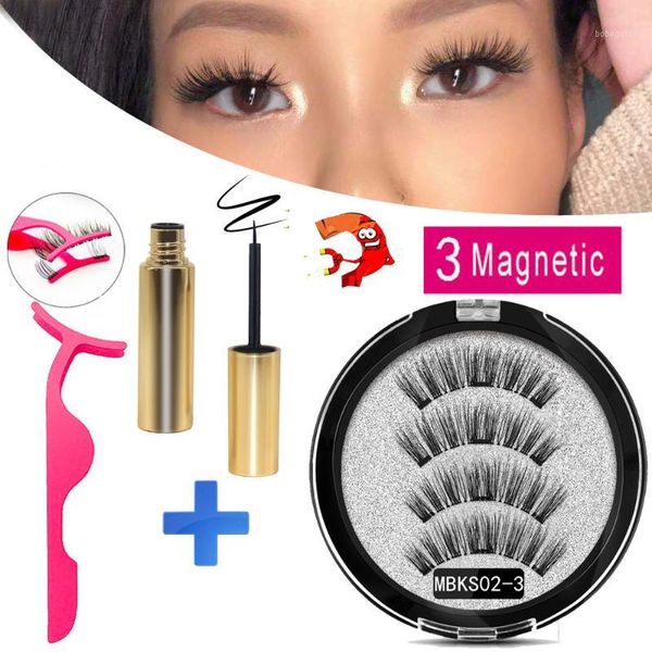 3 magnetic eyelashes eyeliner extension natural false eyelash magnets reusable 3d mink lashes fake faux cils makeup1
3 magnetic eyelashes eyeliner extension natural false eyelash magnets reusable 3d mink lashes fake faux cils makeup1