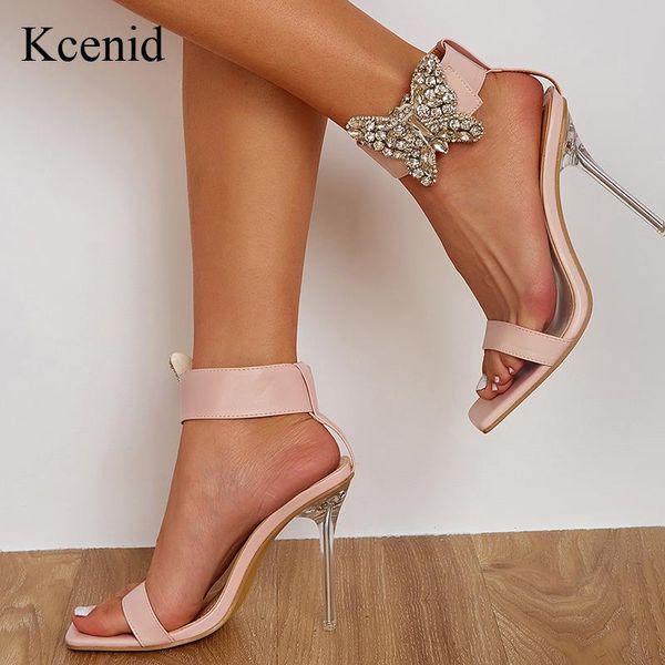 kcenid fashion crystal rhinestone bowknot sandals women summer clear transparent high heels ankle strap ladies party dress shoes, Black
kcenid fashion crystal rhinestone bowknot sandals women summer clear transparent high heels ankle strap ladies party dress shoes, Black
