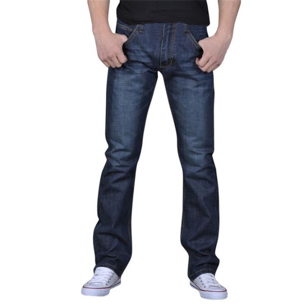 men's pants slim fit denim scratched pure color cotton vintage wash hip hop work trousers jeans more sizes, Black
men's pants slim fit denim scratched pure color cotton vintage wash hip hop work trousers jeans more sizes, Black