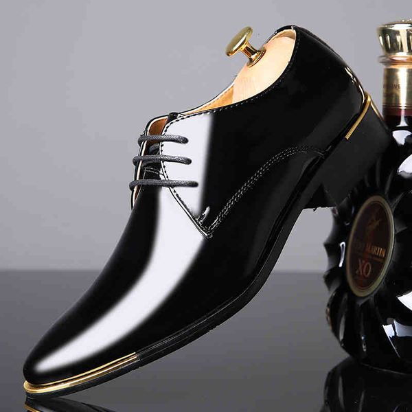 dress shoes reetene patent leather men wedding oxford office suit 's casual man k5zs, Black
dress shoes reetene patent leather men wedding oxford office suit 's casual man k5zs, Black
