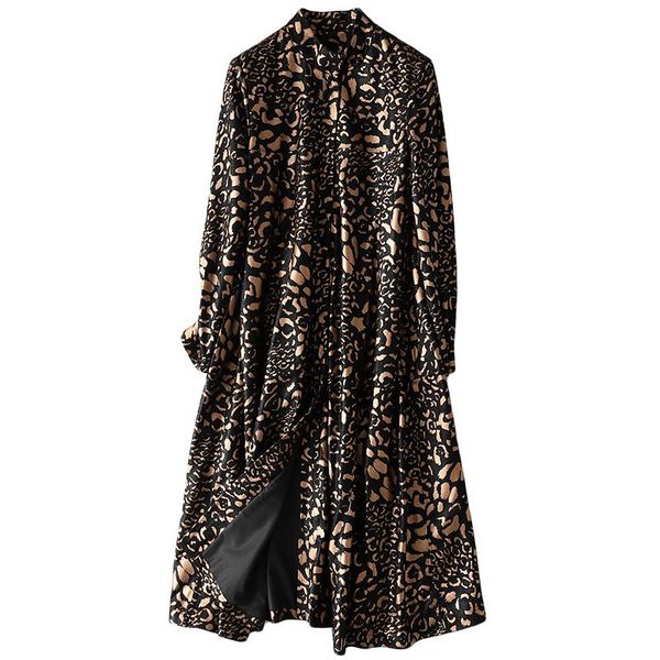women's fur & faux autumn leather leopard coat 2021 sheep skin slim show long windbreaker ladiesleopard grain, Black
women's fur & faux autumn leather leopard coat 2021 sheep skin slim show long windbreaker ladiesleopard grain, Black