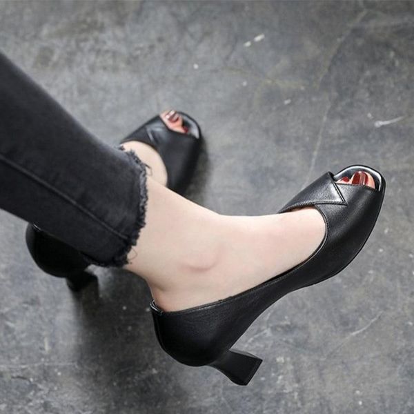 ladies peep toe high heels spring summer 2021 slip on open shoes women's fashion elegant solid pu leather square dress, Black
ladies peep toe high heels spring summer 2021 slip on open shoes women's fashion elegant solid pu leather square dress, Black