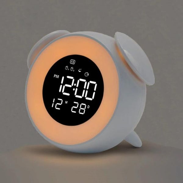 other clocks & accessories bedside sunrise sunset wake up light digital led music alarm mirror clock bedroom desk calendar snooze table phon
other clocks & accessories bedside sunrise sunset wake up light digital led music alarm mirror clock bedroom desk calendar snooze table phon