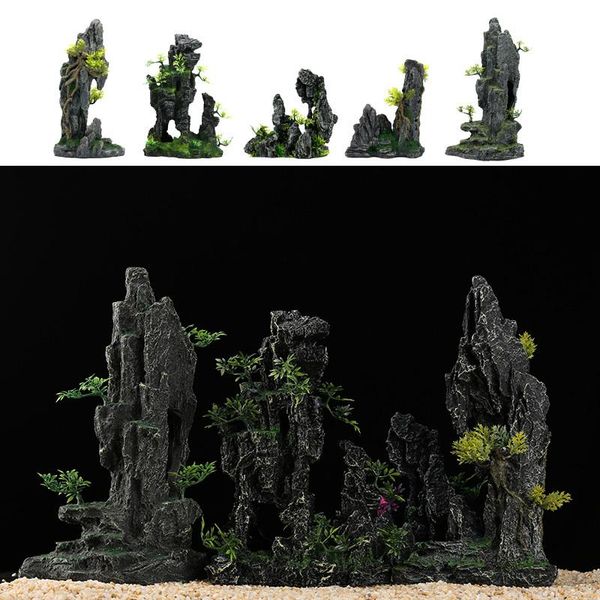 decorations super large aquarium rockery decoration fish tank landscaping artificial resin ornament decor aquascape background accessories
decorations super large aquarium rockery decoration fish tank landscaping artificial resin ornament decor aquascape background accessories