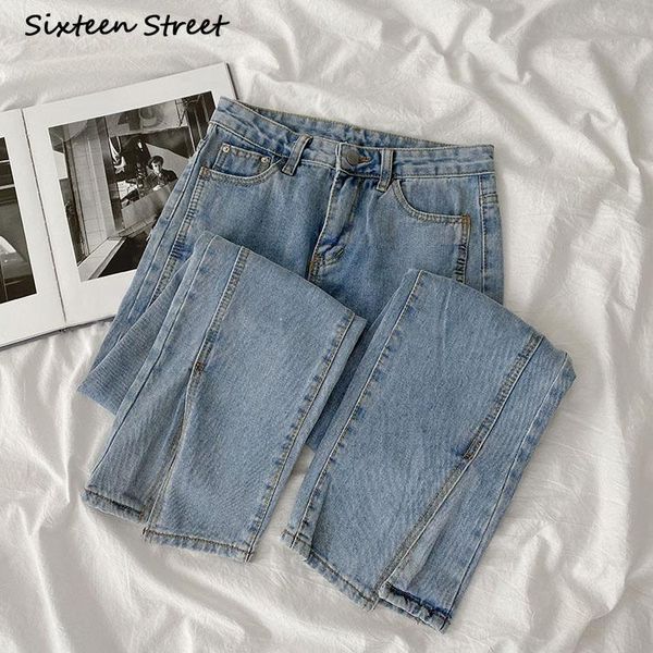 women's jeans for women summer korean style design high waist loose pants clothing y2k waisted vintage streetwear 2021, Blue
women's jeans for women summer korean style design high waist loose pants clothing y2k waisted vintage streetwear 2021, Blue
