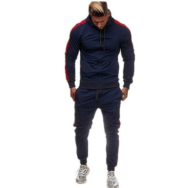 green red gym suits men cashmere face training bomber jackets, Gray