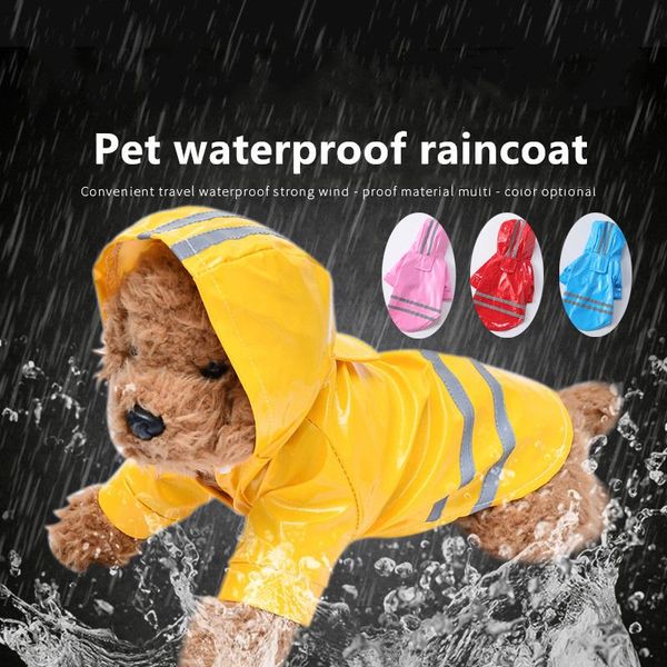 dog apparel colorful summer outdoor puppy pet raincoat hooded waterproof jackets pu for dogs cats clothes supplies
dog apparel colorful summer outdoor puppy pet raincoat hooded waterproof jackets pu for dogs cats clothes supplies