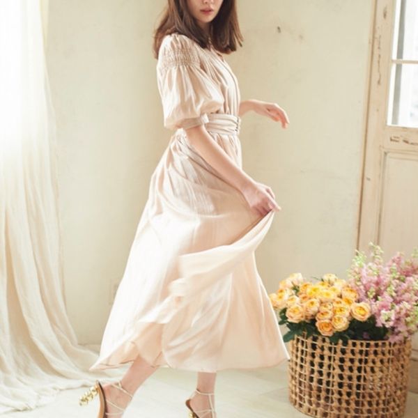 japan style slim waist a-line sweet puff short sleeve dresses for women chic elegant robe temperament ol moda vestidos 210525, Black;gray
japan style slim waist a-line sweet puff short sleeve dresses for women chic elegant robe temperament ol moda vestidos 210525, Black;gray