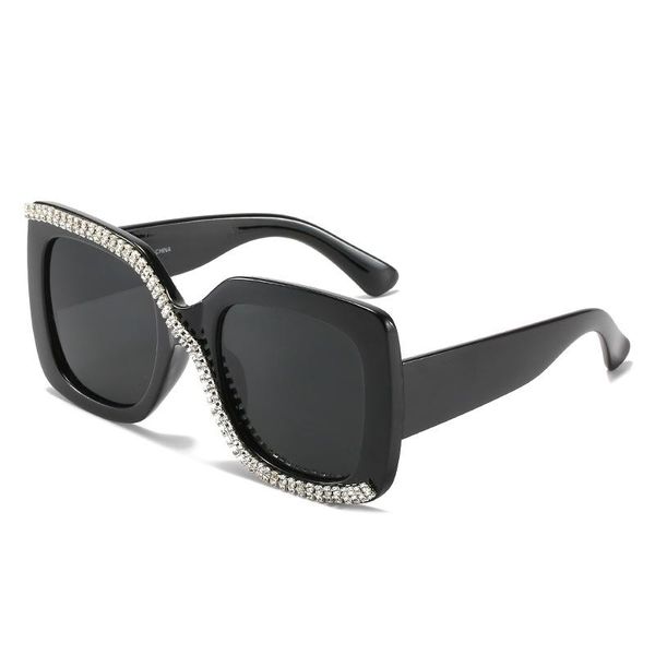 sunglasses oversized rhinestone crystal women 2021 futuristic diamond bling sun glasses rectangle rimless feminino, White;black
sunglasses oversized rhinestone crystal women 2021 futuristic diamond bling sun glasses rectangle rimless feminino, White;black