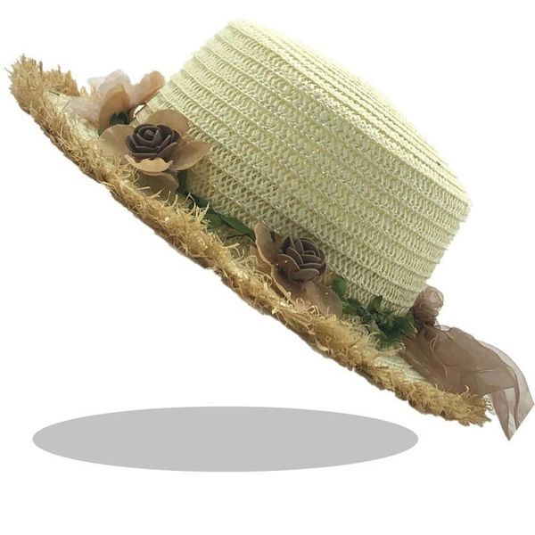 wide brim hats flat sun hat summer spring women travel caps bandages beach girls traw breathable fashion flower, Blue;gray
wide brim hats flat sun hat summer spring women travel caps bandages beach girls traw breathable fashion flower, Blue;gray