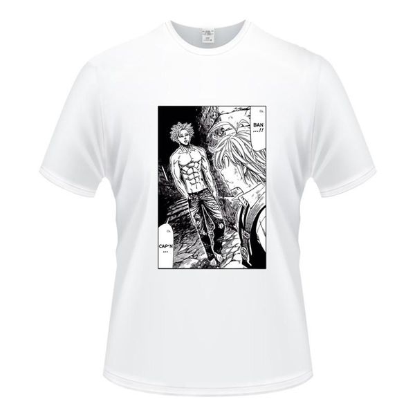men's t-shirts 7 deadly sins manga. summer fashion t-shirt short-sleeved cotton funny hip-hop clothing, White;black
men's t-shirts 7 deadly sins manga. summer fashion t-shirt short-sleeved cotton funny hip-hop clothing, White;black
