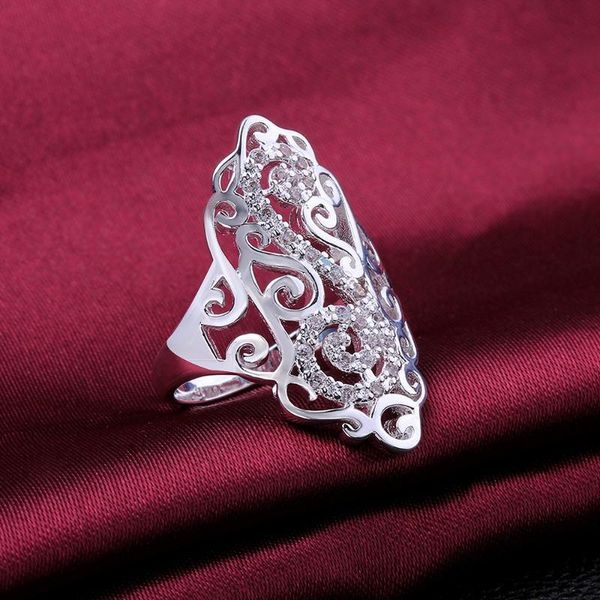 cluster rings 2021 fashion jewelry ring silver plated 925 wedding for women men anillos mujer anel gift, Golden;silver
cluster rings 2021 fashion jewelry ring silver plated 925 wedding for women men anillos mujer anel gift, Golden;silver