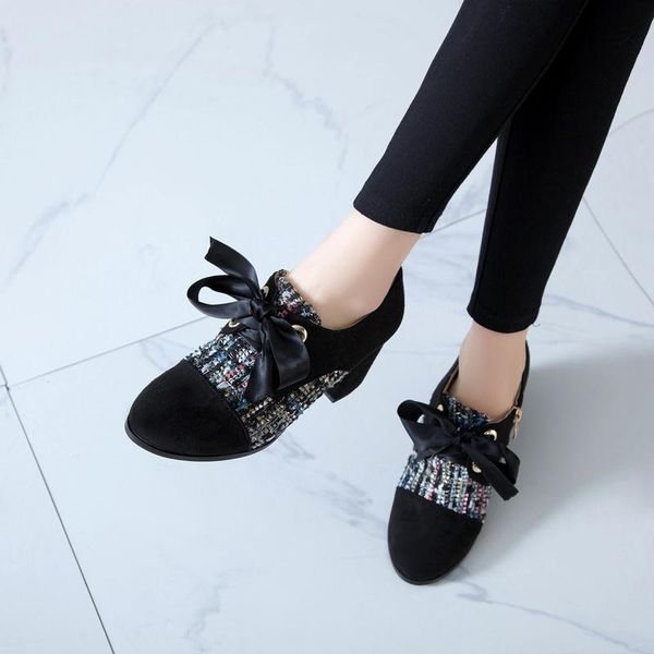 dress shoes 2021 spring korean version of the bow thick and deep mouth high-heeled, Black
dress shoes 2021 spring korean version of the bow thick and deep mouth high-heeled, Black