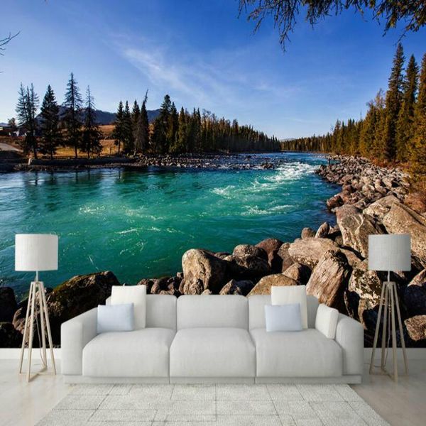 wallpapers custom 3d wall paper silk wallpaper for walls kanas lake in xinjiang scenery painted living room home improvement
wallpapers custom 3d wall paper silk wallpaper for walls kanas lake in xinjiang scenery painted living room home improvement