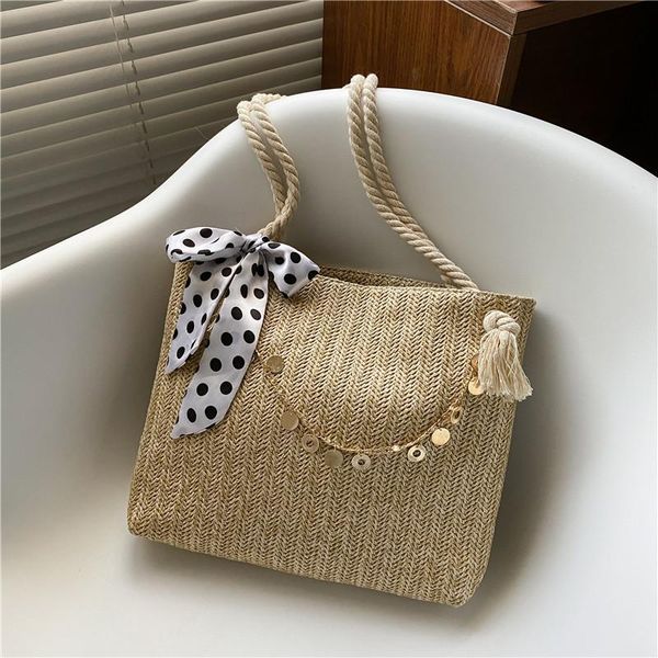 evening bags johnature fashion large capacity woven straw bag 2021 summer leisure solid color shoulder versatile female handbag
evening bags johnature fashion large capacity woven straw bag 2021 summer leisure solid color shoulder versatile female handbag