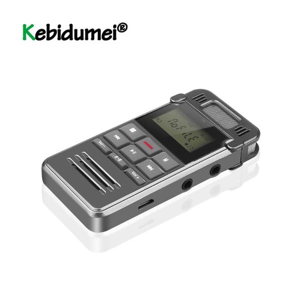 

digital voice recorder 8gb hd audio noise reduction dictaphone telephone recording with lcd display mp3 player