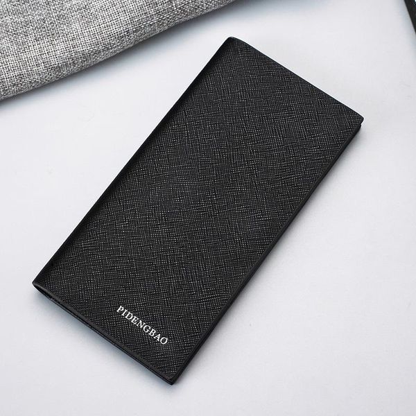 wallet men purses clutch card holder pu malist thin long simple and casual multi card position ultra thinfashion commuting, Red;black
wallet men purses clutch card holder pu malist thin long simple and casual multi card position ultra thinfashion commuting, Red;black