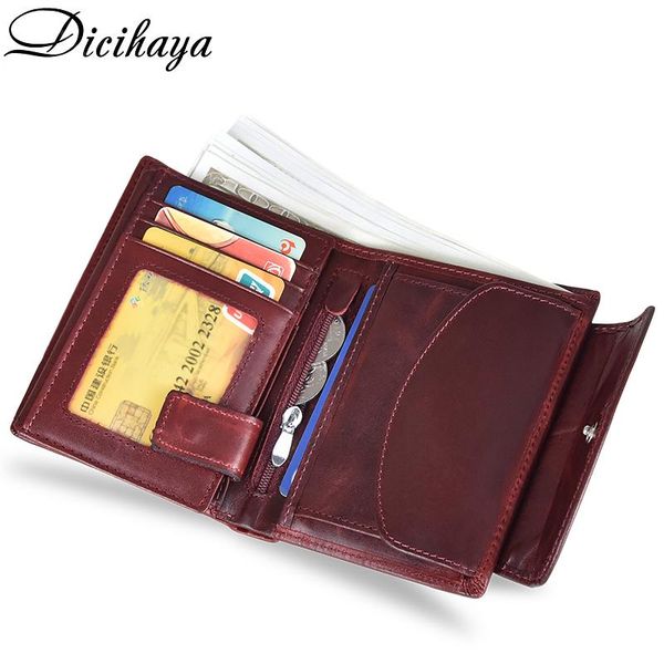 wallets dicihaya genuine leather women mini wallet retro short clutch female purse coin purses card holder lady's bag, Red;black
wallets dicihaya genuine leather women mini wallet retro short clutch female purse coin purses card holder lady's bag, Red;black