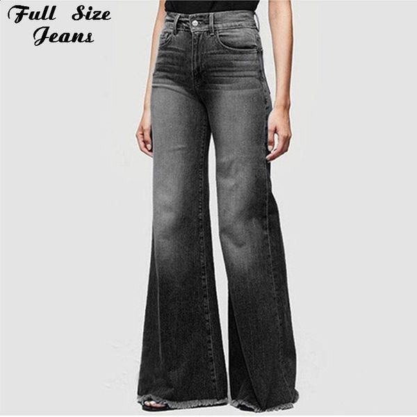 plus size high waist wide leg tassel hem gray black long jeans 3xl 4xl white wash bell-bottom denim pants trousers mom jean women's, Blue
plus size high waist wide leg tassel hem gray black long jeans 3xl 4xl white wash bell-bottom denim pants trousers mom jean women's, Blue