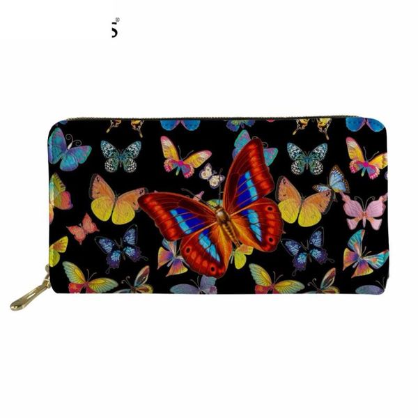 wallets pretty animal colorful butterfly print woman long pu leather wallet designer brand female purse holder murse sumka, Red;black
wallets pretty animal colorful butterfly print woman long pu leather wallet designer brand female purse holder murse sumka, Red;black