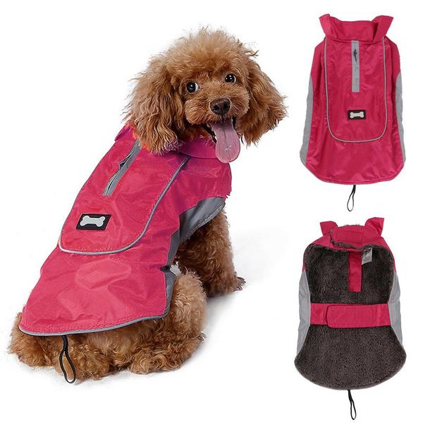 dog apparel winter warm jacket waterproof polyester pet sport clothes for large dogs size m l xl coat with harness hole pets supplies
dog apparel winter warm jacket waterproof polyester pet sport clothes for large dogs size m l xl coat with harness hole pets supplies
