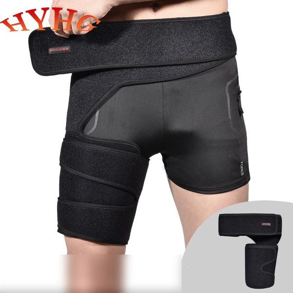 adjustable groin support wrap waist thigh brace compression hip sleeve guard strap sport leg protector for men elbow & knee pads, Black;gray
adjustable groin support wrap waist thigh brace compression hip sleeve guard strap sport leg protector for men elbow & knee pads, Black;gray