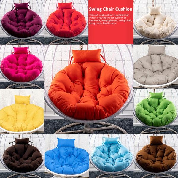 90*10cm pearl cotton thickening hanging chair cushion skin-friendly soft swing for indoor outdoor balcony cushion/decorative pillow
90*10cm pearl cotton thickening hanging chair cushion skin-friendly soft swing for indoor outdoor balcony cushion/decorative pillow