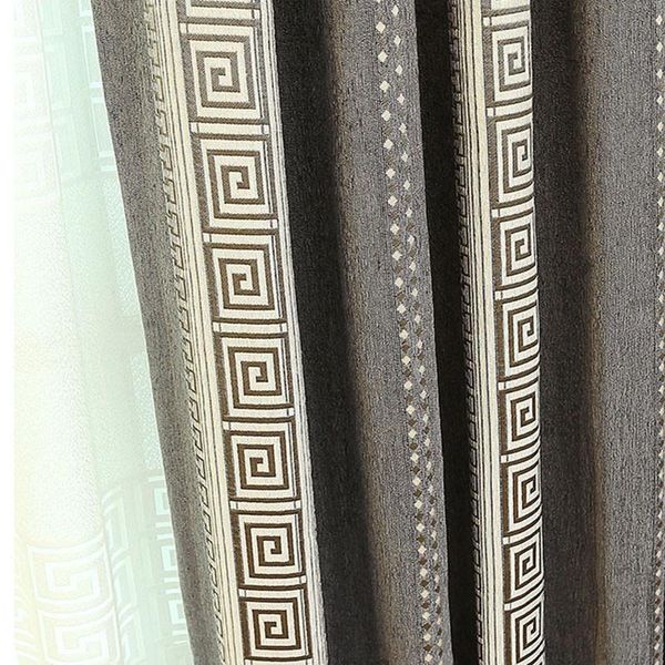curtain & drapes grey luxury chinese striped jacquard for living room bedroom 80% shading thick chenille blinds door custom 4
curtain & drapes grey luxury chinese striped jacquard for living room bedroom 80% shading thick chenille blinds door custom 4