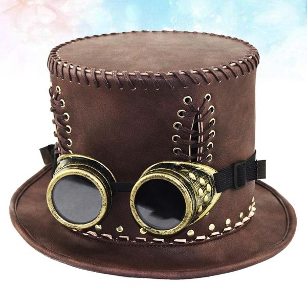 party hats 1pc industrial retro style steampunk hat vintage gentleman cosplay costume accessories (size)
party hats 1pc industrial retro style steampunk hat vintage gentleman cosplay costume accessories (size)