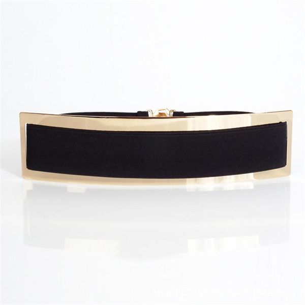 belts fashion 2021 elastic mirror metal waist belt 4cm width metallic gold plate wide band women female dress waisband girdle bl20, Black;brown
belts fashion 2021 elastic mirror metal waist belt 4cm width metallic gold plate wide band women female dress waisband girdle bl20, Black;brown