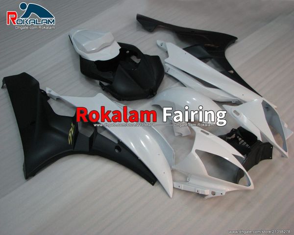 fairings kit for yamaha yzf-r6 yzf r6 2006 2007 yzf 600 yzf600 06 07 white black body covers (injection molding)
fairings kit for yamaha yzf-r6 yzf r6 2006 2007 yzf 600 yzf600 06 07 white black body covers (injection molding)