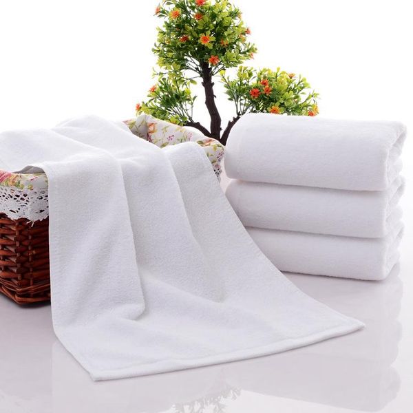 towel 10 pieces / lot cotton absorbent disposable white for el beauty salon wholesale 30cmx63cm-40g
towel 10 pieces / lot cotton absorbent disposable white for el beauty salon wholesale 30cmx63cm-40g