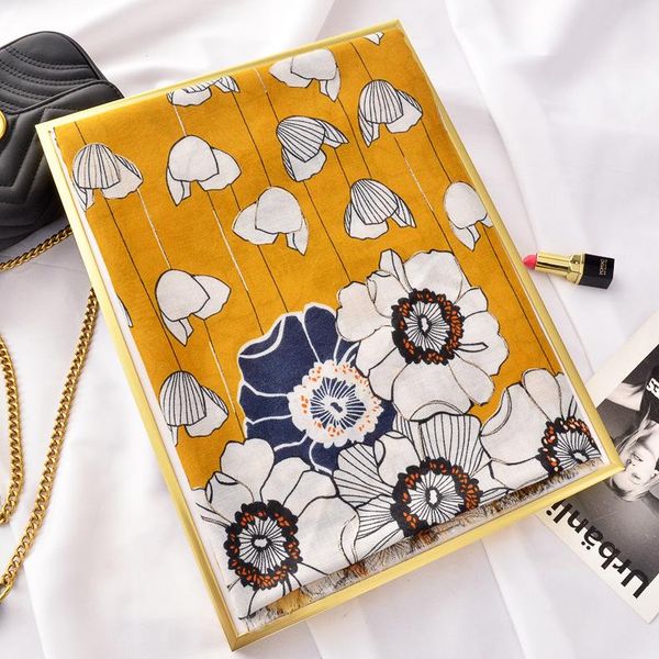 scarves 2021 summer air conditioning shawl national wind tourism silk scarf foreign trade beach sun women, Blue;gray
scarves 2021 summer air conditioning shawl national wind tourism silk scarf foreign trade beach sun women, Blue;gray