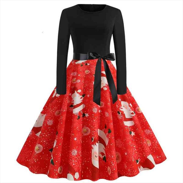 elegant vintage vestidos long sleeve women dresses christmas 1950s housewife evening party prom female dress woman clothes, Black;gray
elegant vintage vestidos long sleeve women dresses christmas 1950s housewife evening party prom female dress woman clothes, Black;gray