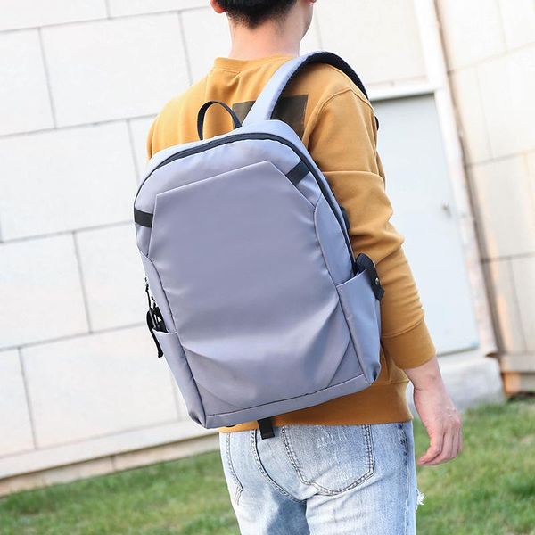 backpack ladies fashion simple casual work solid color girls personality 2021
backpack ladies fashion simple casual work solid color girls personality 2021