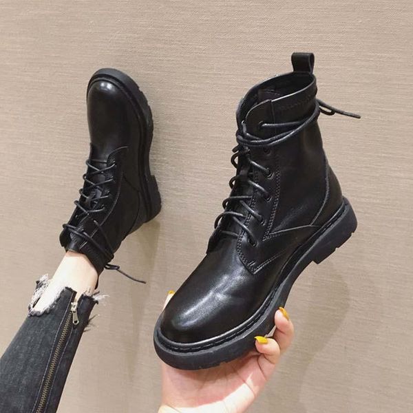 boots for women ladies leather ankle shoes winter fur lining female motorcycle, Black
boots for women ladies leather ankle shoes winter fur lining female motorcycle, Black
