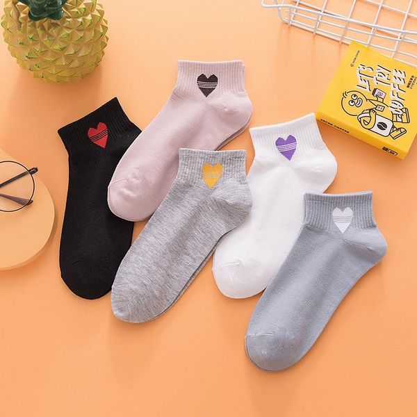 socks & hosiery female design lovely breathable shallow cotton low cut strawberry orange heart avocado style women sock, Black;white
socks & hosiery female design lovely breathable shallow cotton low cut strawberry orange heart avocado style women sock, Black;white
