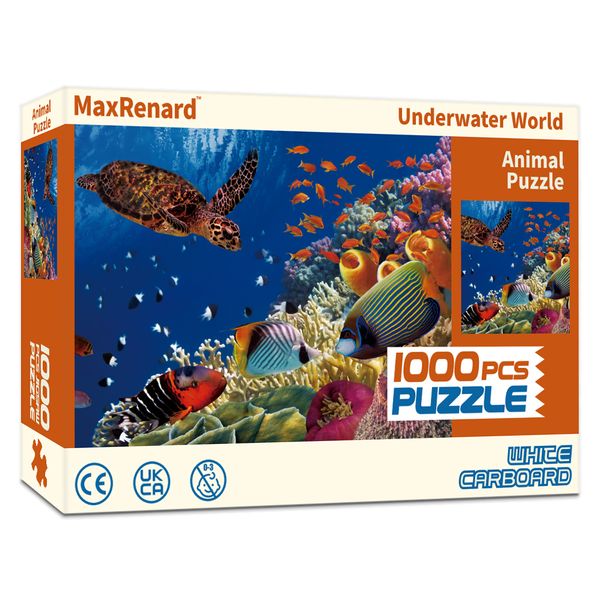 wholesale underwater world animal 1000 pieces jigsaw puzzle diy game gift drop shopping
wholesale underwater world animal 1000 pieces jigsaw puzzle diy game gift drop shopping