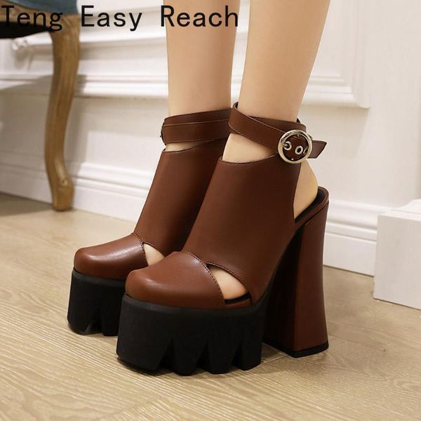 womens spring platform chunky heels ankle strap high punk shoes female fashion buckle comfortable dress, Black
womens spring platform chunky heels ankle strap high punk shoes female fashion buckle comfortable dress, Black